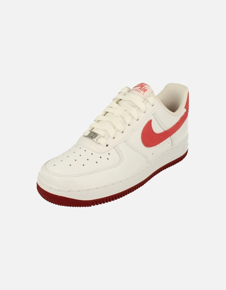 Nike Womens Air Force 1 07 Trainers FQ7626 100