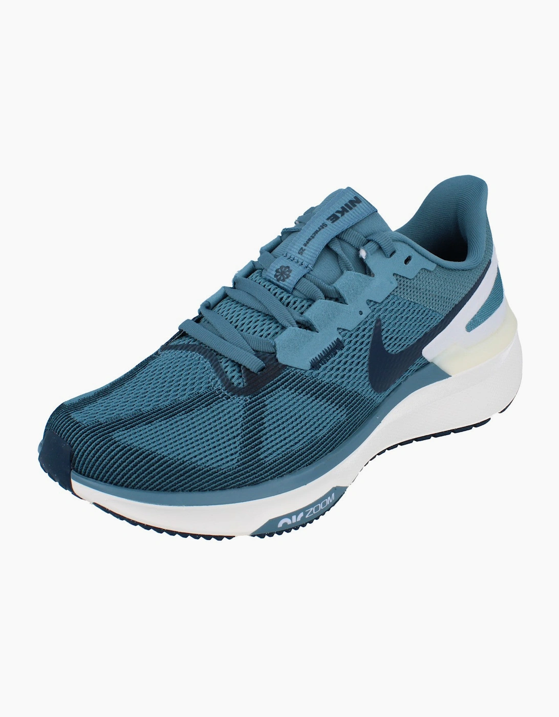Nike Air Zoom Men's Blue Structure 25 Dj7883 013 - Size: Uk 7.5 Us 8.5 Eu 42