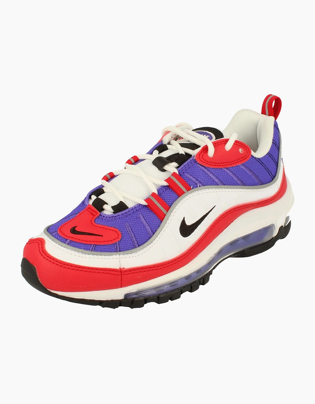 Nike Air Max Women's Purple 98 Ah6799 501 - Size 4