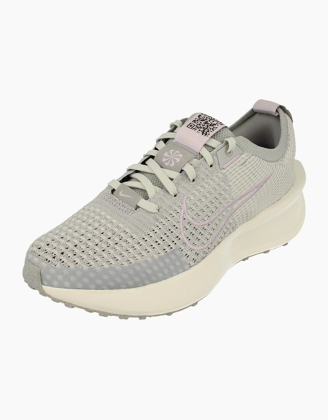 Women's Nike Womens Interact Run Fd2292 006 - Grey - Size: 4