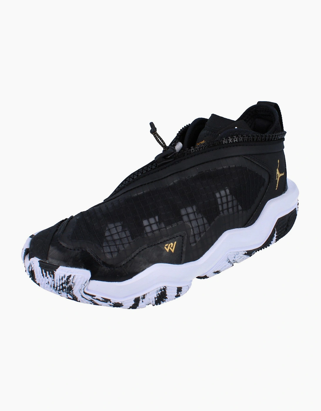 Nike Men's Black Air Jordan Why Not .6 Gs Basketball Trainers Do7191 071 - Size: Uk 5 Us 5.5Y Eu 38