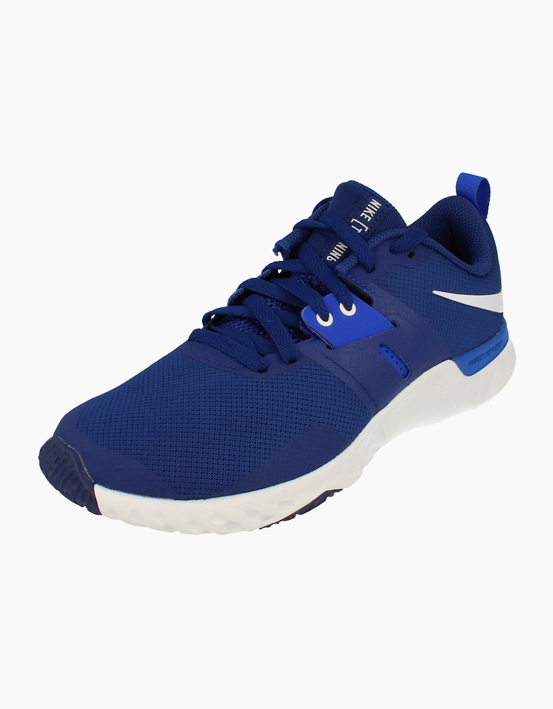 Nike Men's Blue/White Renew Retaliation Tr At1238 400 - Size: Uk 7.5 Us 8.5 Eu 42