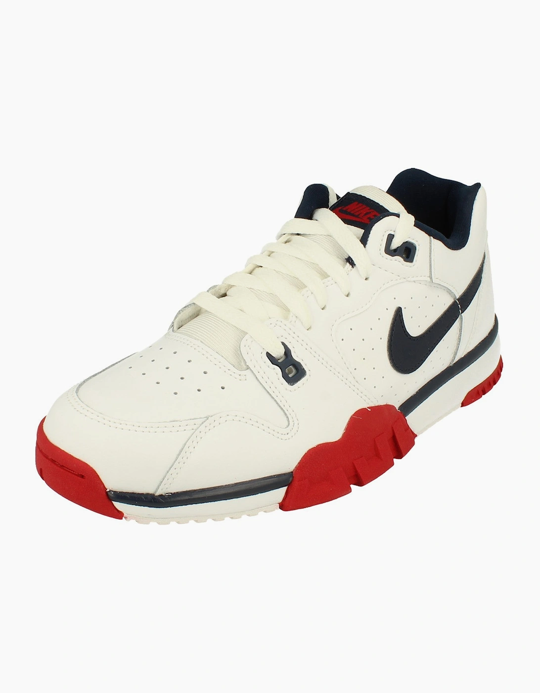 Men's Nike Cross Trainer Low Mens Trainers CQ9182 101 - White - Size: 9