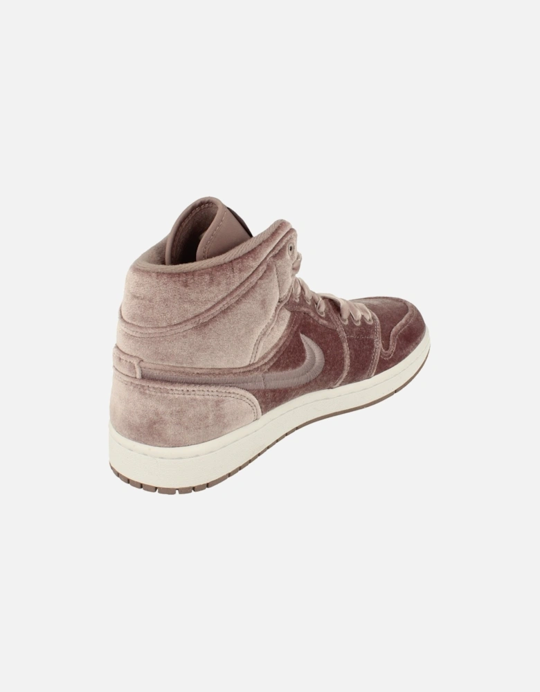 Air Jordan 1 Mid SE Womens Trainers DQ8397 500