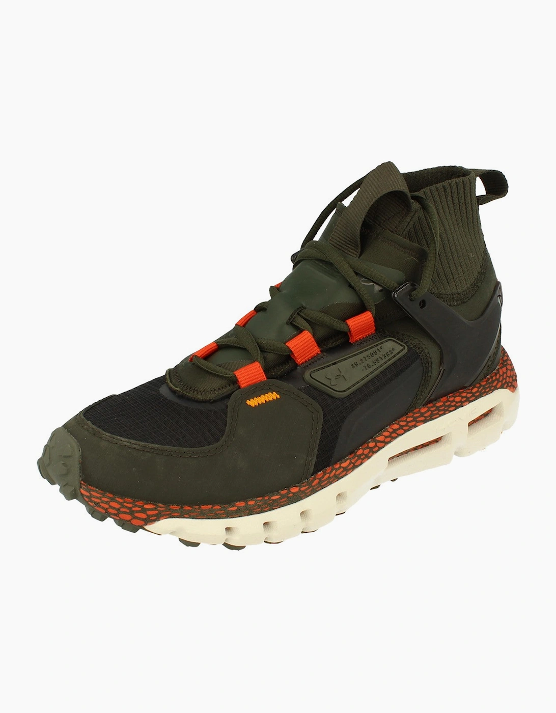 Under Armour Men's Green Hovr Summit Mid 3022949 301 - Size: Uk 7.5 Us 8.5 Eu 42