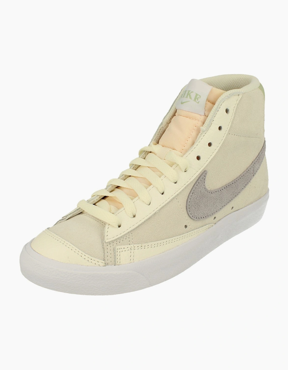 Women's Nike Womens Blazer Mid 77 Trainers Fn7775 100 - Tan - Size: 5