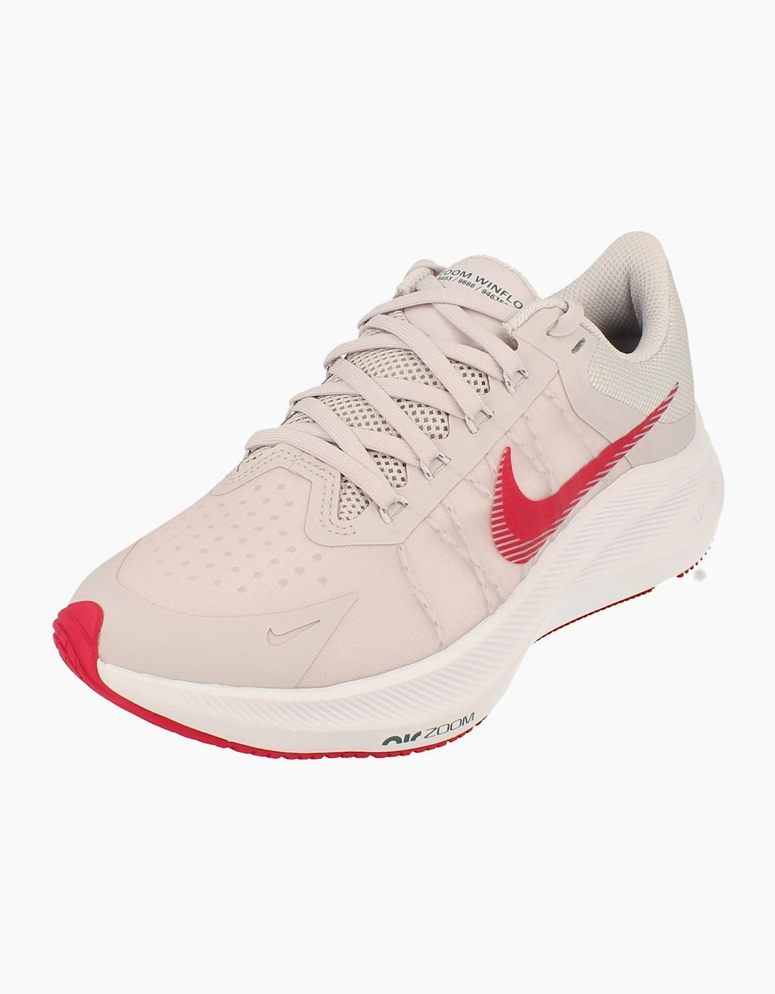 Nike Women's Pink Zoom Winflo 8 Cw3421 503 - Size 4