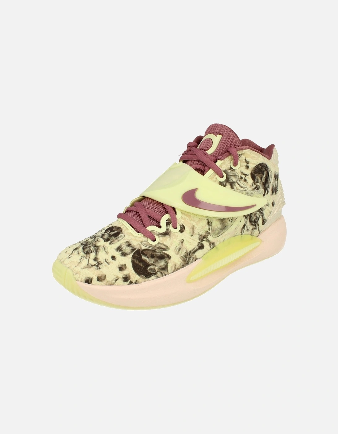 Kd14 Mens Basketball Trainers Cw3935 300, 6 of 5