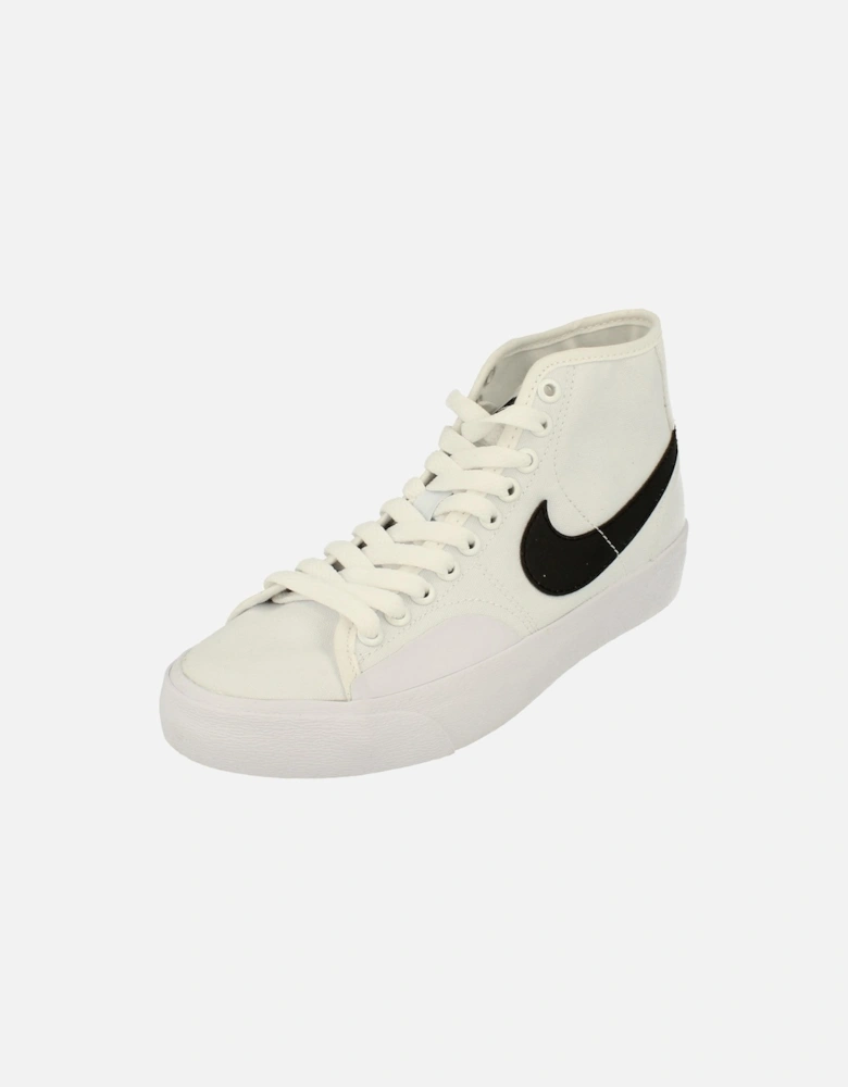 Blazer Court Mid Mens Trainers DC8901 100