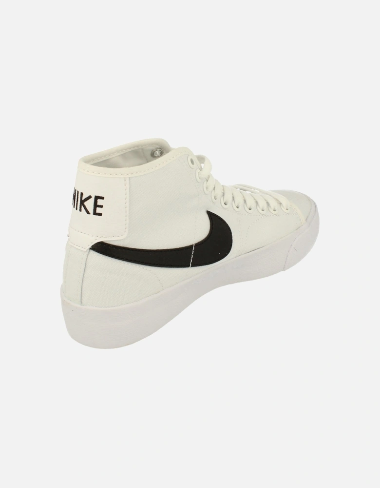 Blazer Court Mid Mens Trainers DC8901 100