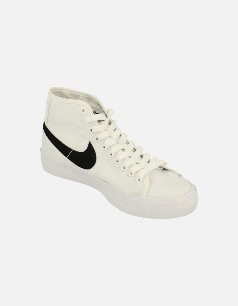 Blazer Court Mid Mens Trainers DC8901 100