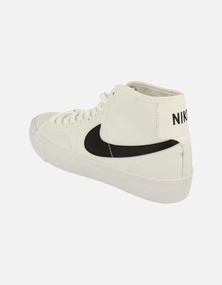 Blazer Court Mid Mens Trainers DC8901 100