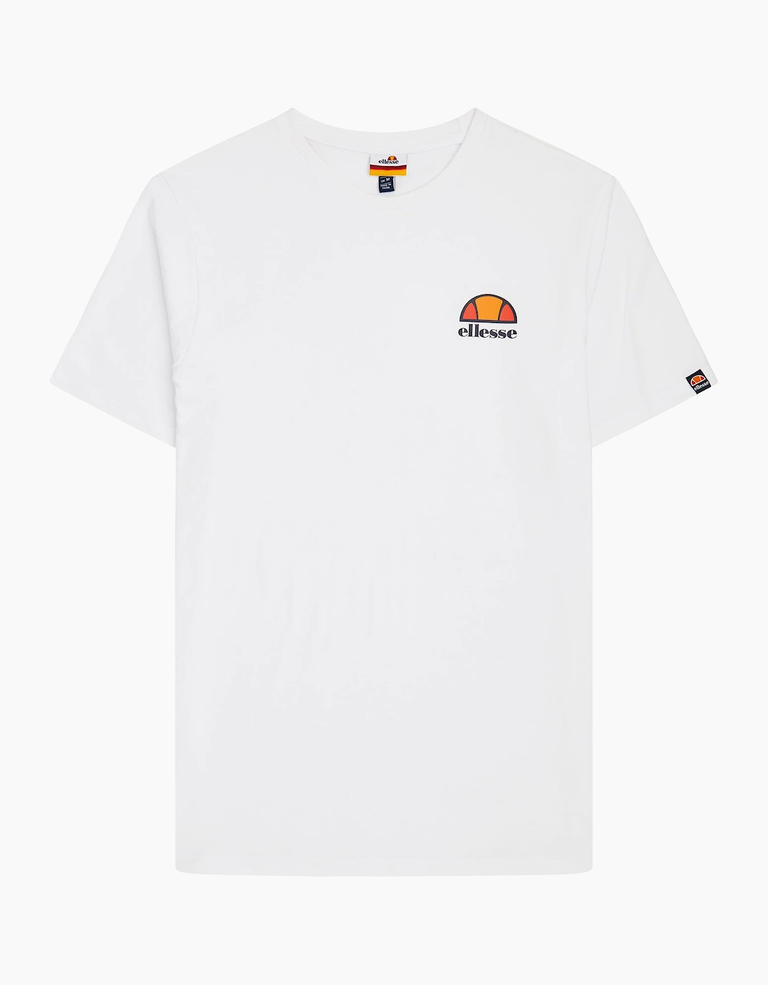 Ellesse Men's White Canaletto T-Shirt  40 L