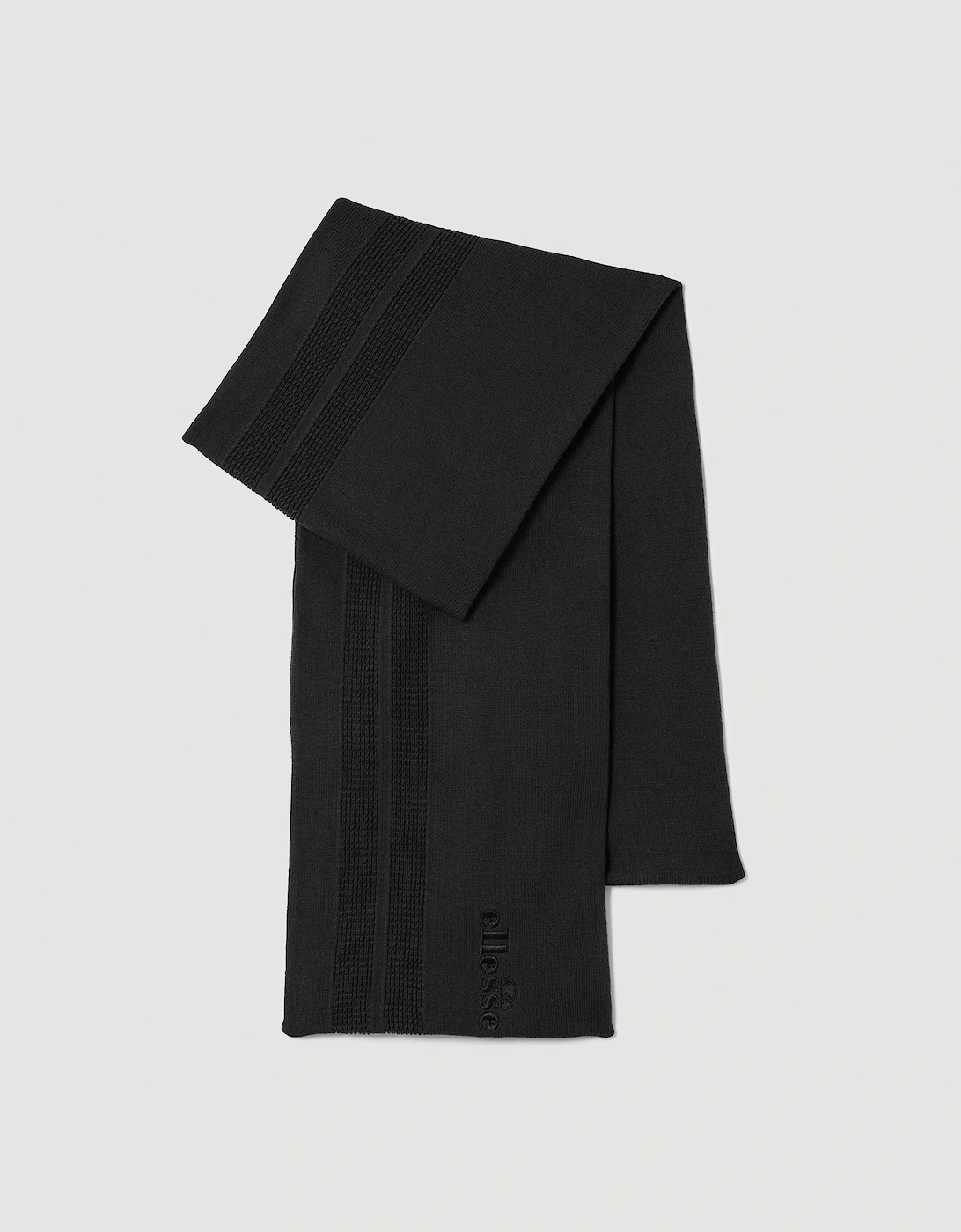 Ellesse Men's Vola Scarf - Black - Size: One size