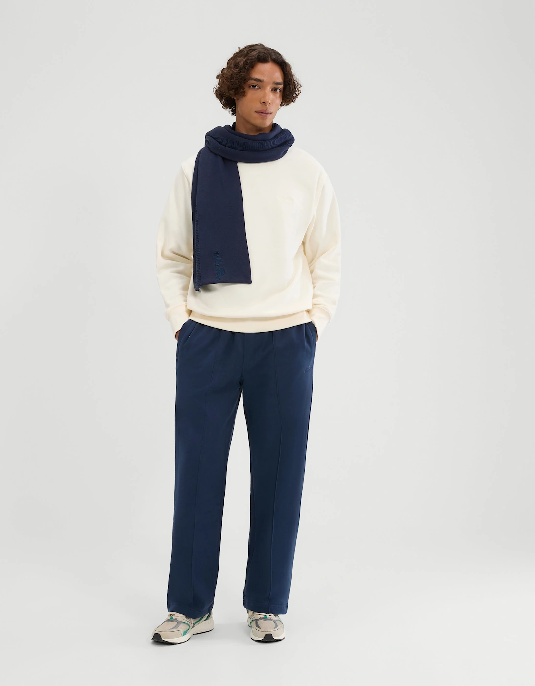 Vola Scarf - Navy