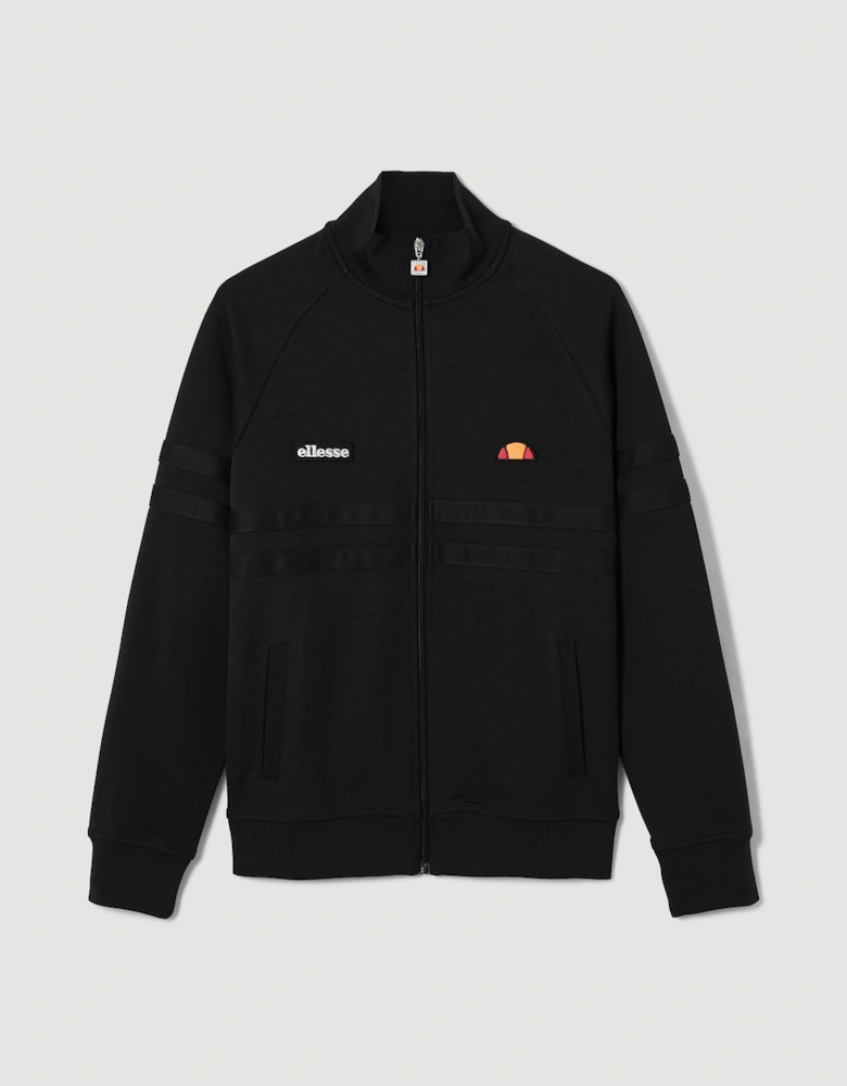 Rimini Track Jacket - Black Mono