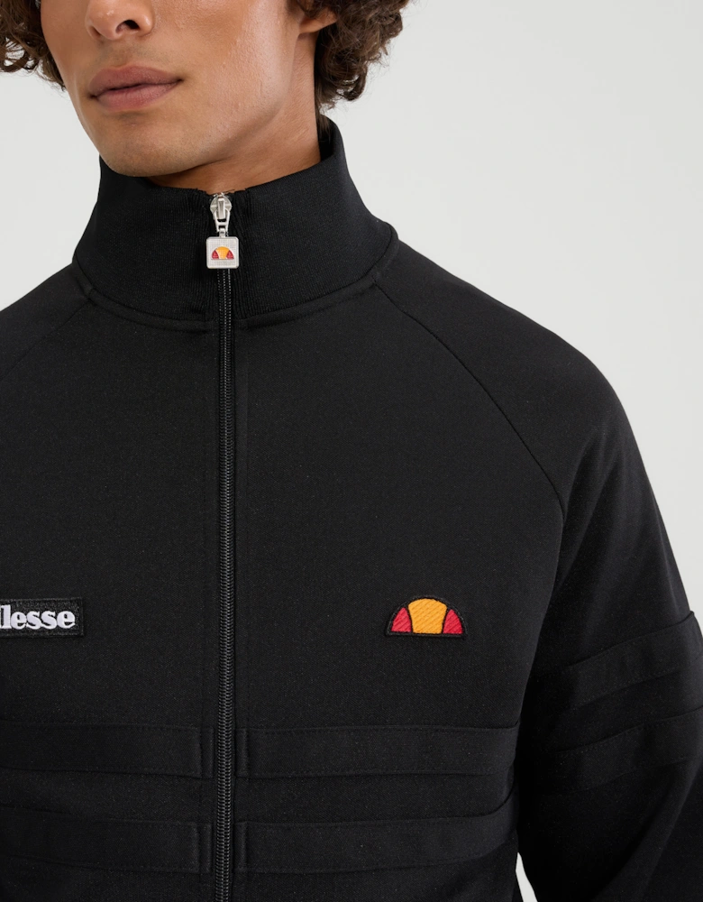 Rimini Track Jacket - Black Mono