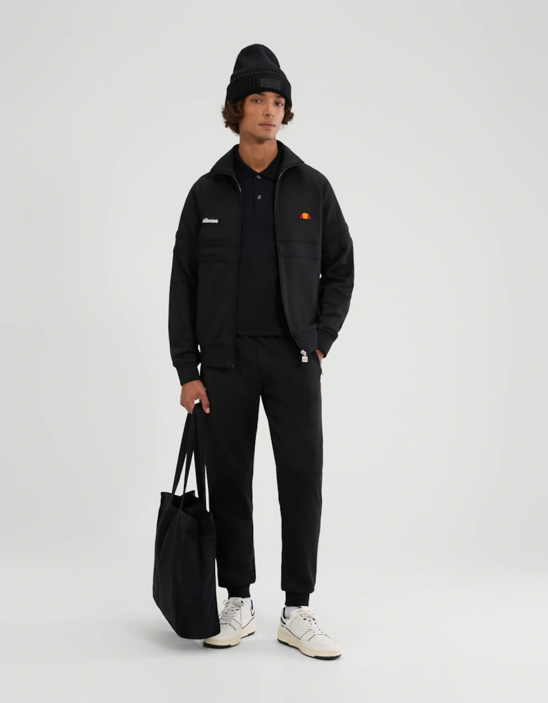 Rimini Track Jacket - Black Mono