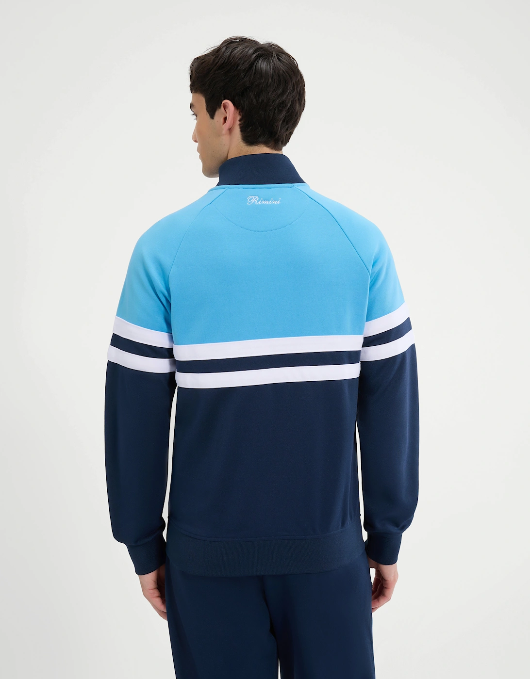 Rimini Track Jacket - Blue/Navy