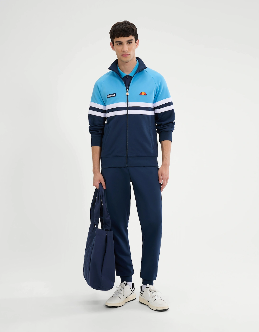 Rimini Track Jacket - Blue/Navy