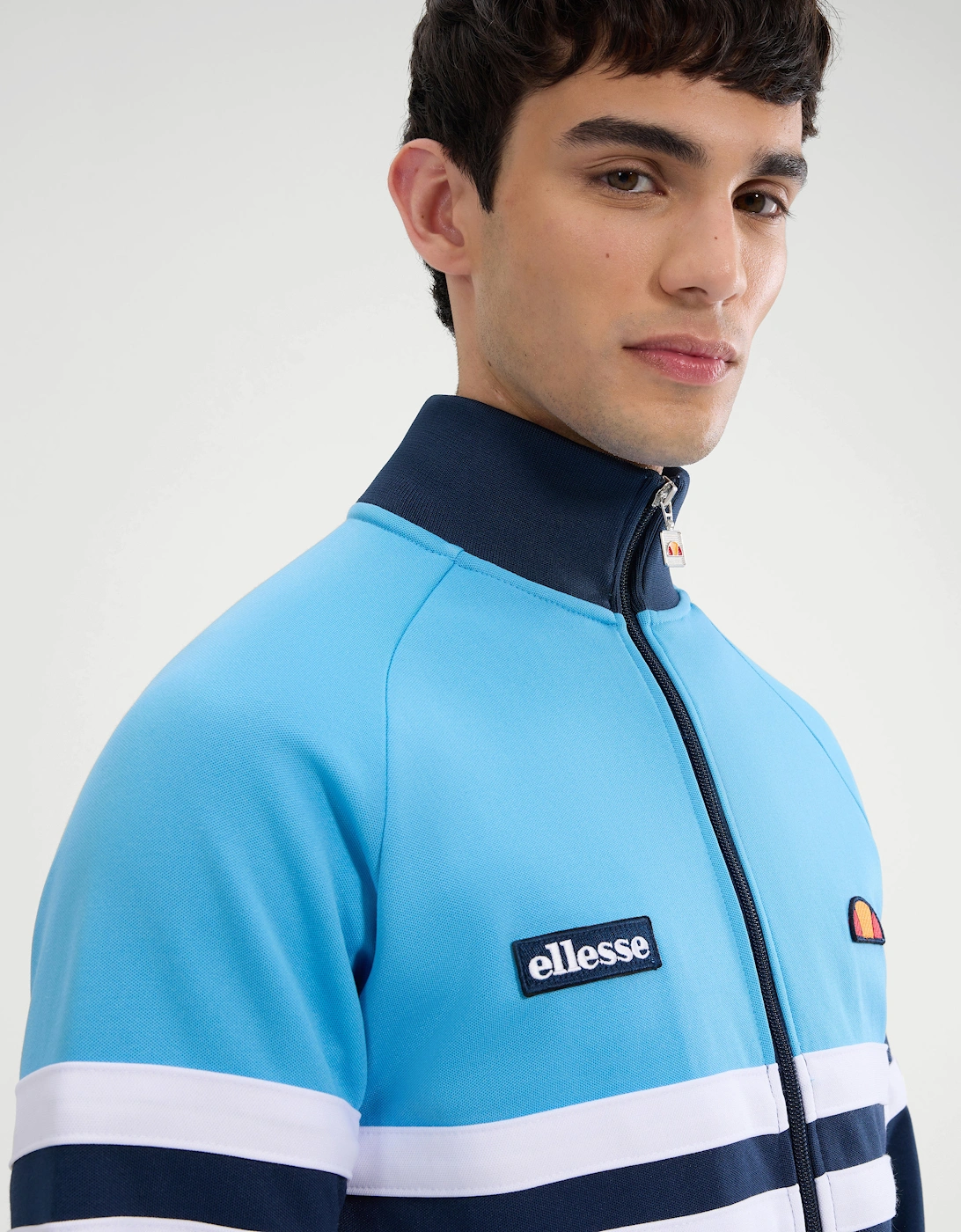 Rimini Track Jacket - Blue/Navy