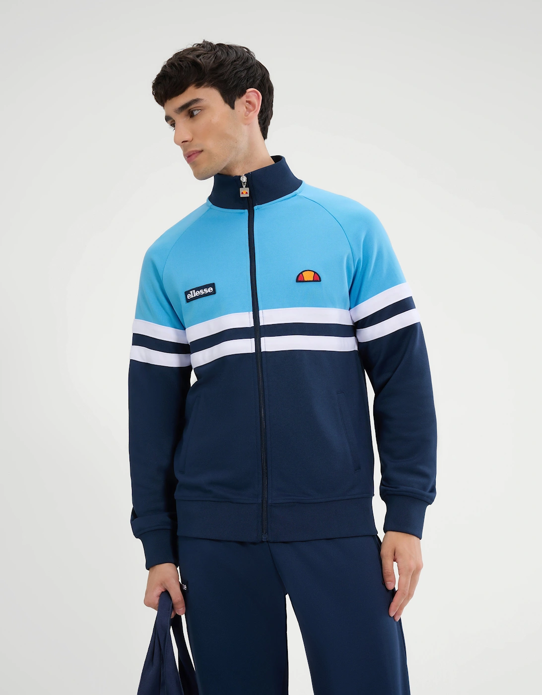 Rimini Track Jacket - Blue/Navy