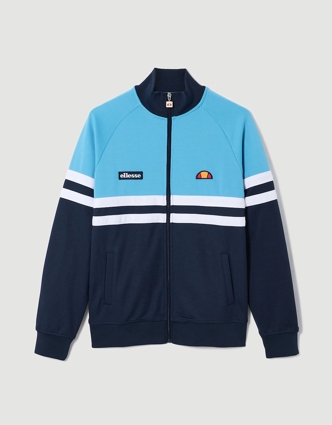 Ellesse Men's Blue Rimini Track Jacket - /Navy  44/Regular 2XL