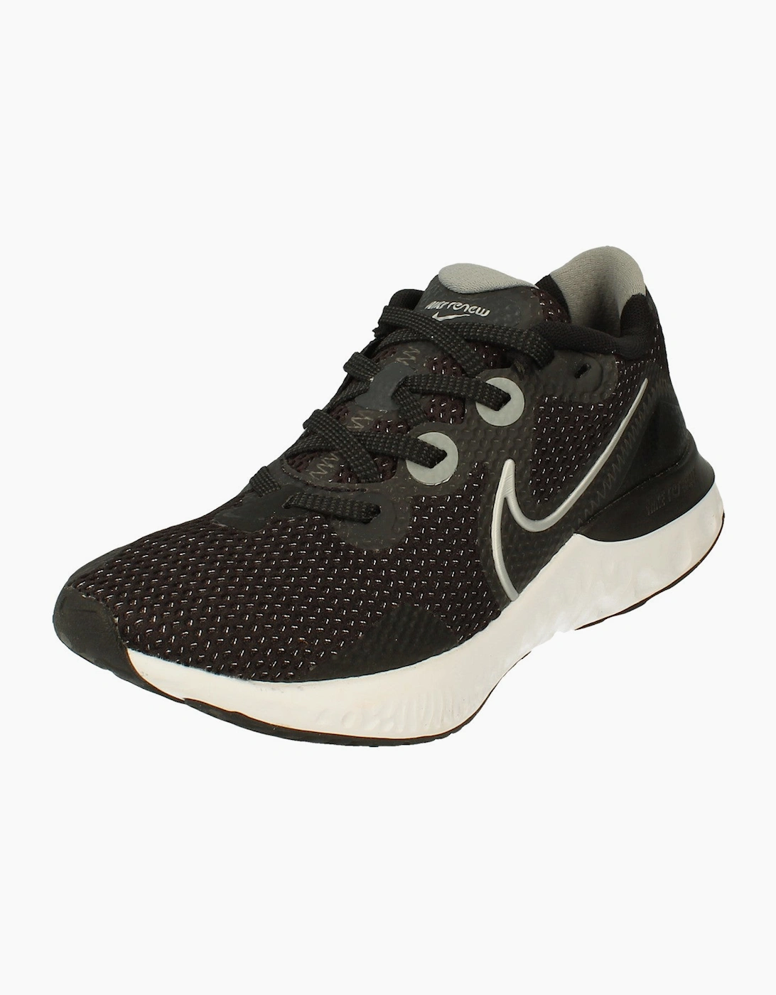 Women's Nike Womens Renew Run CK6360 008 - Black - Size: 5