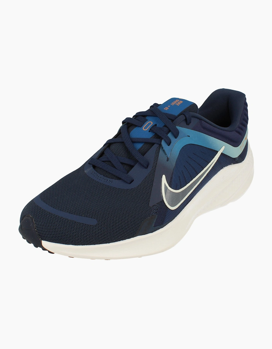 Nike Men's Navy Quest 5 Dd0204 400 - Size: 7.5
