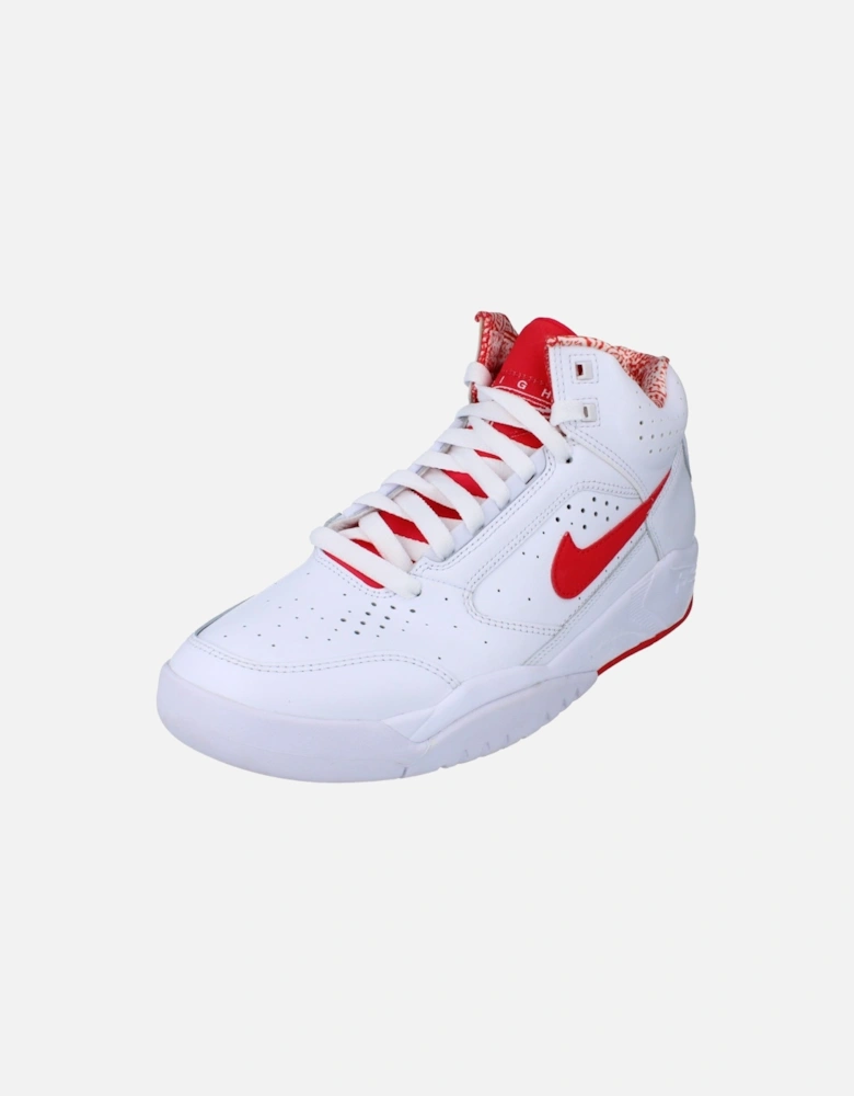 Air Flight Lite Mid Mens Trainers DJ2518 101