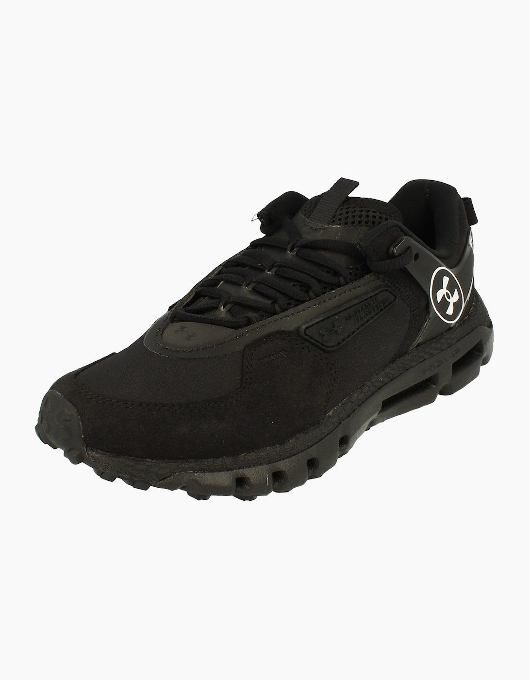 Under Armour Men's Black Hovr Summit Logo 3022977 001 - Size: 9.5