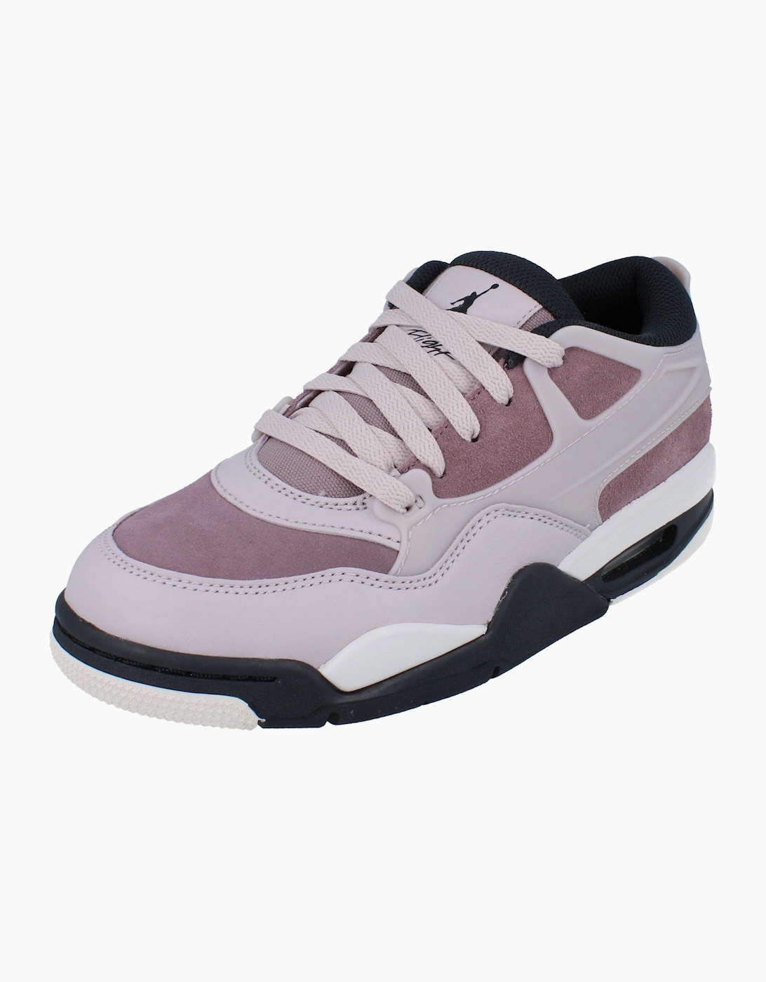 Women's Nike Womens Air Jordan 4 Rm Trainers Ib7694 200 - Purple - Size: 5.5