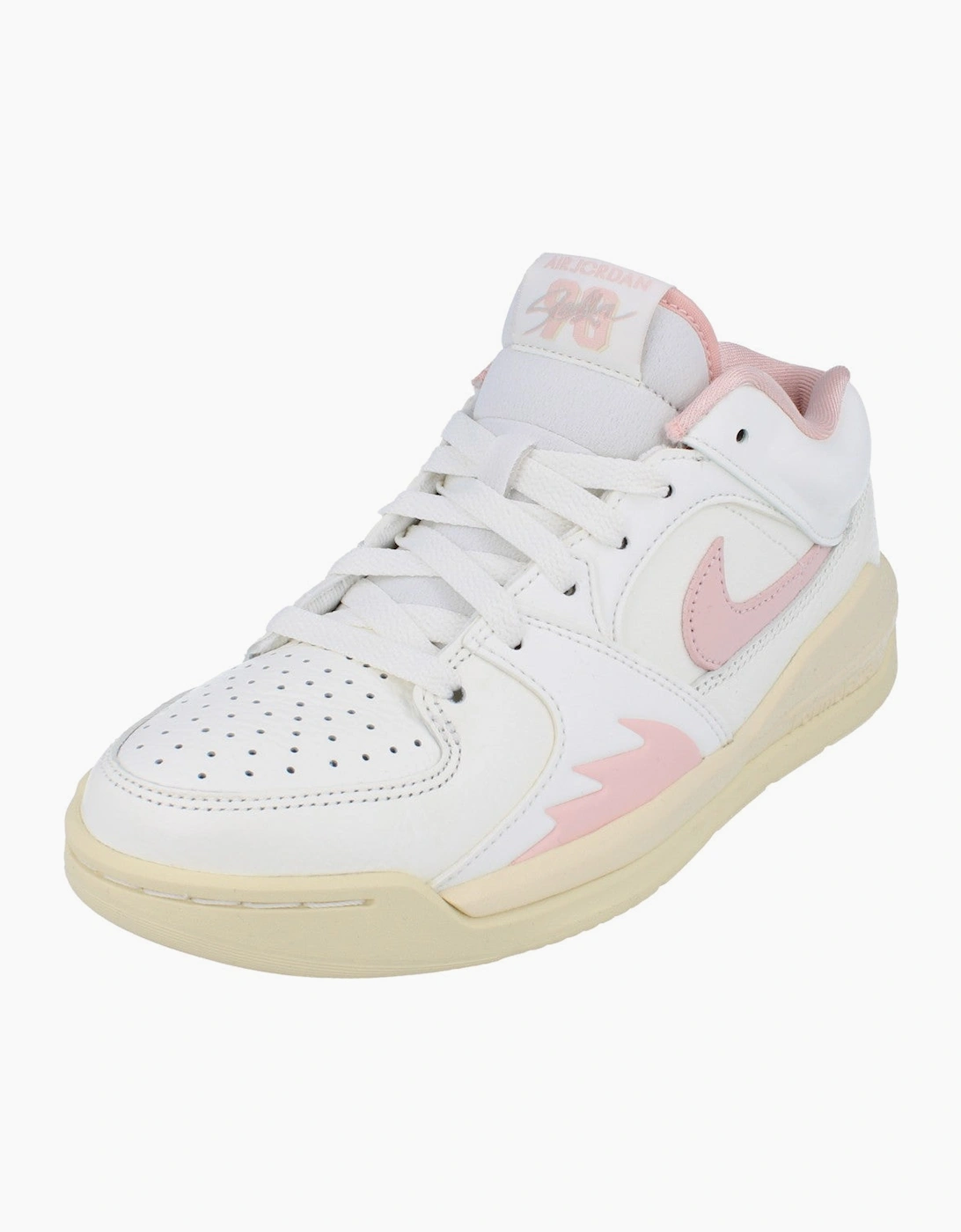 Women's Nike Womens Jordan Stadium 90 Trainers FB2269 160 - White - Size: 4.5