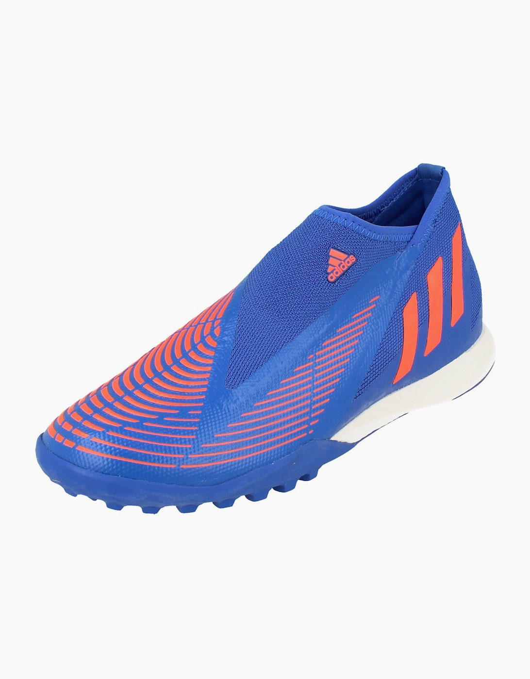 Adidas Predator Men's Blue Edge.3 Ll Tf Football Boots Trainers Gx2630 - Size: 7