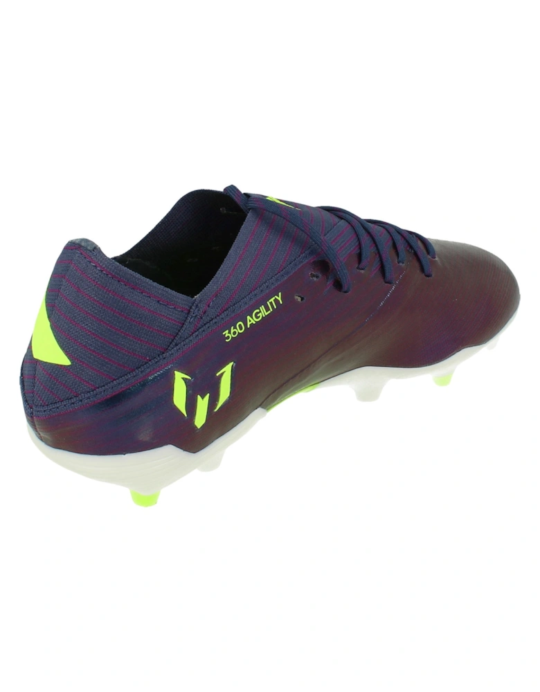 Adidas Nemeziz 19.1 FG Junior Football Boots EG7218