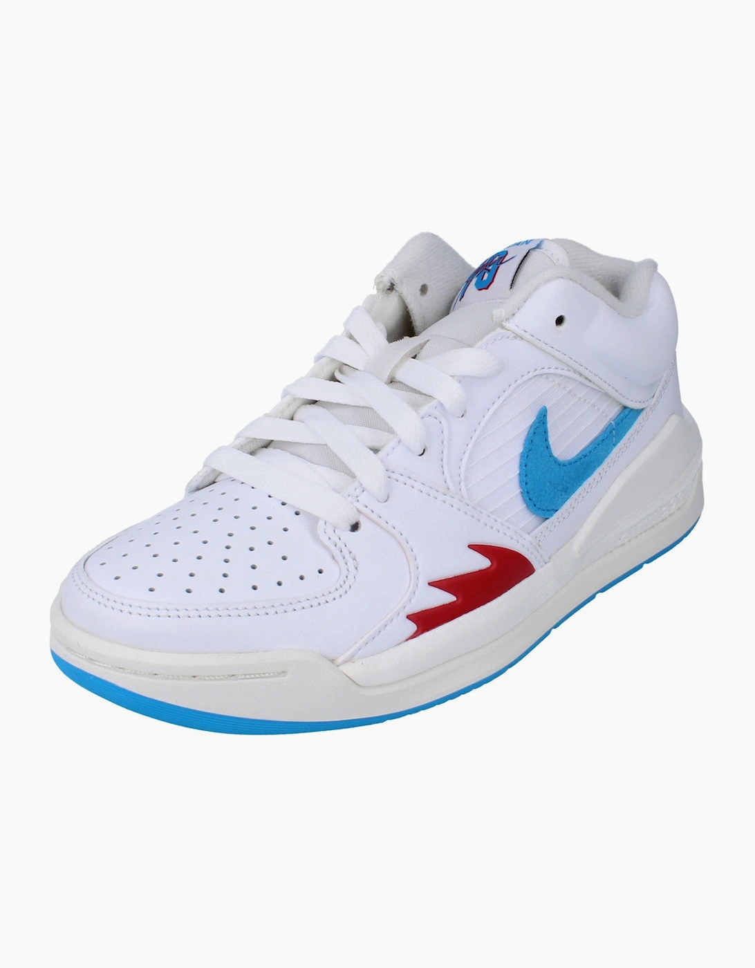 Women's Nike Womens Jordan Stadium 90 Trainers FB2269 100 - White - Size: 3