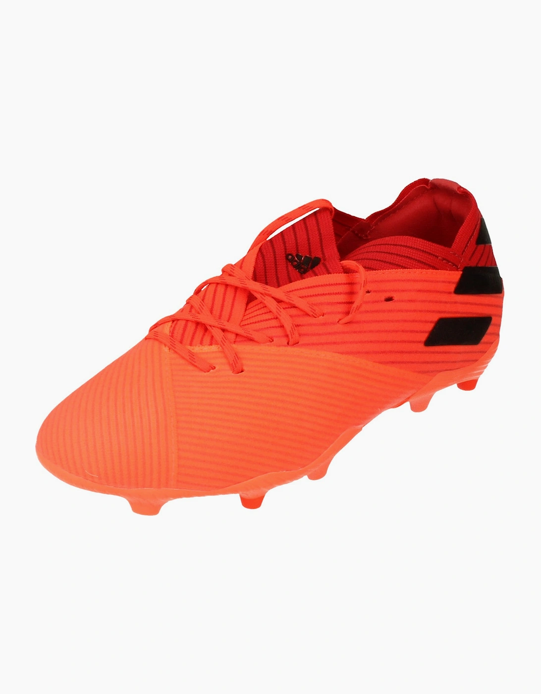 Adidas Nemeziz Unisex Orange 19.1 Fg Junior Football Boots Eh0498 - Size: Uk 3.5 Us 4 Eu 36 Kids