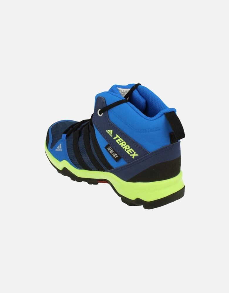 Hiking Terrex Ax2R Mid R.Rdy Kids Trainers Sneakers EF2246