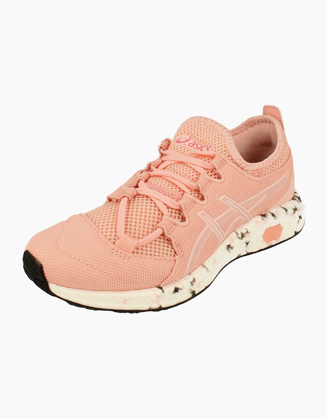Boy's Asics Hypergel-Sai GS 1024A004 700 - Pink - Size: UK 4 us 5 eu 37.5