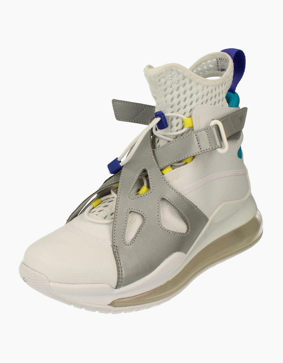 Women's Nike Womens Air Jordan Latitude 720 Hi Top Trainers AV5187 100 - White - Size: 6