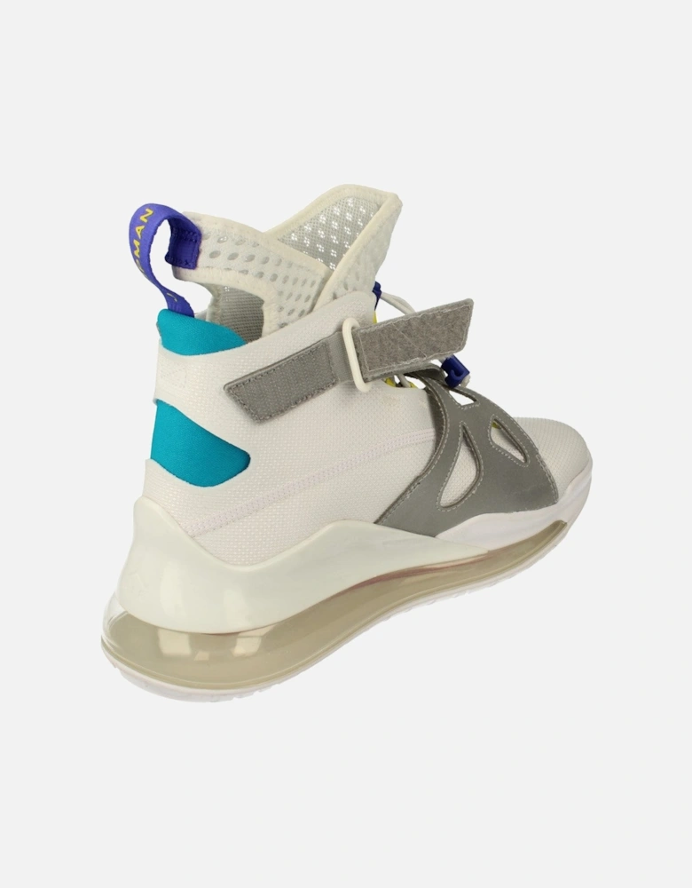 Womens Air Jordan Latitude 720 Hi Top Trainers AV5187 100