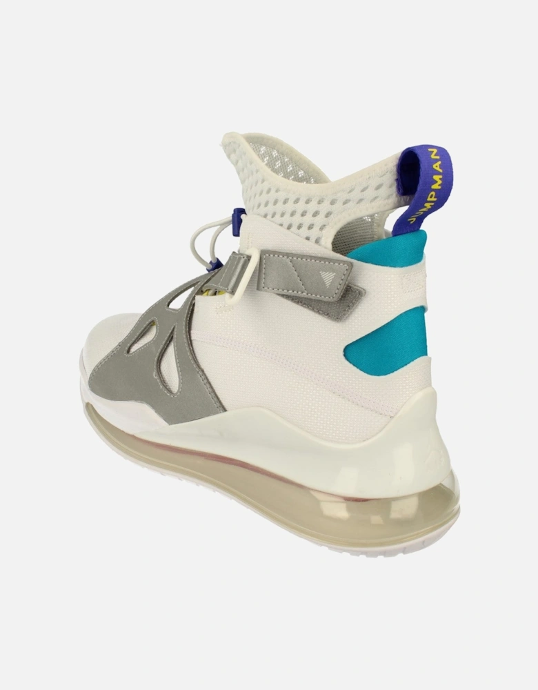 Womens Air Jordan Latitude 720 Hi Top Trainers AV5187 100