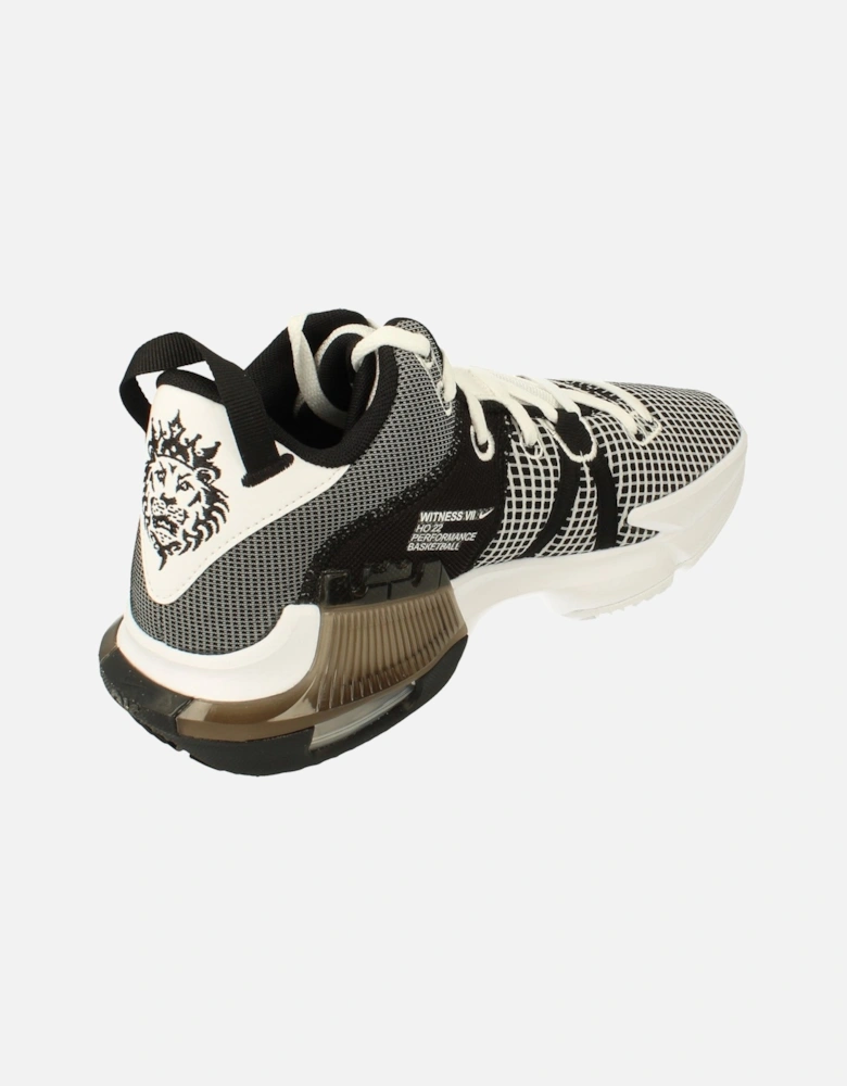 Lebron Witness Vii Mens Basketball Trainers DM1123 100