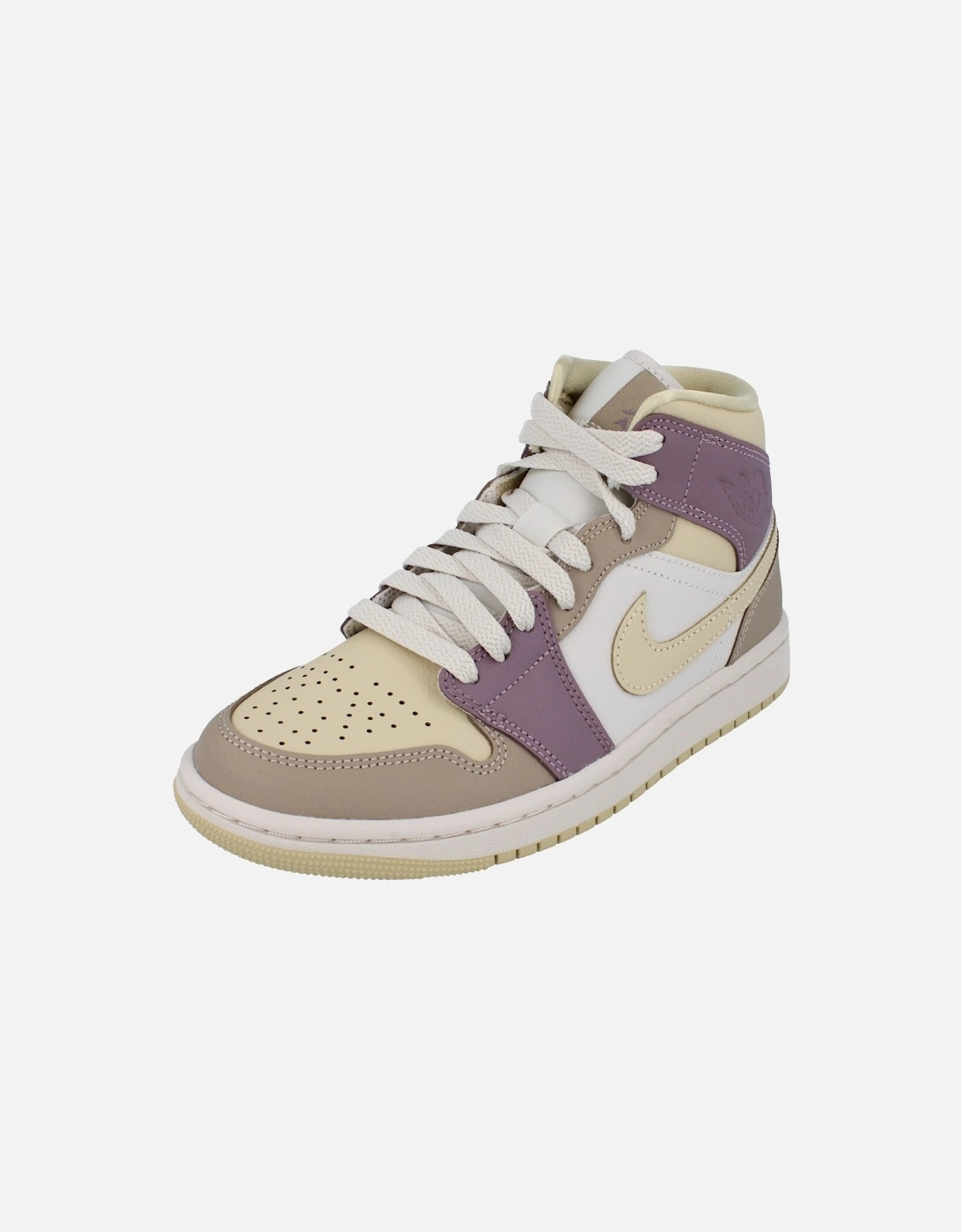 Air Jordan 1 Mid Womens Trainers Hv2370  100, 6 of 5