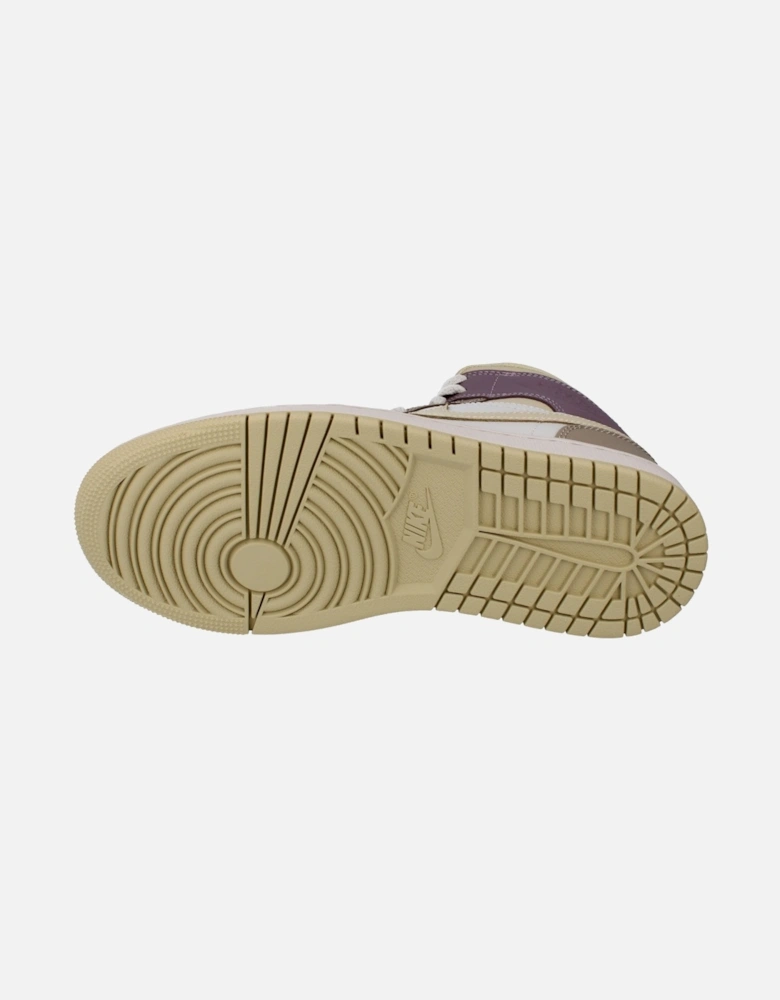 Air Jordan 1 Mid Womens Trainers Hv2370  100