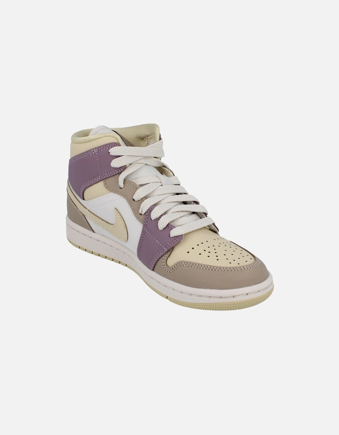 Air Jordan 1 Mid Womens Trainers Hv2370  100