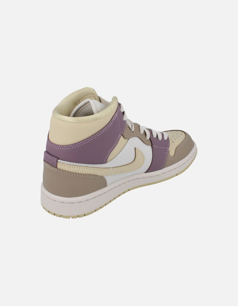 Air Jordan 1 Mid Womens Trainers Hv2370  100