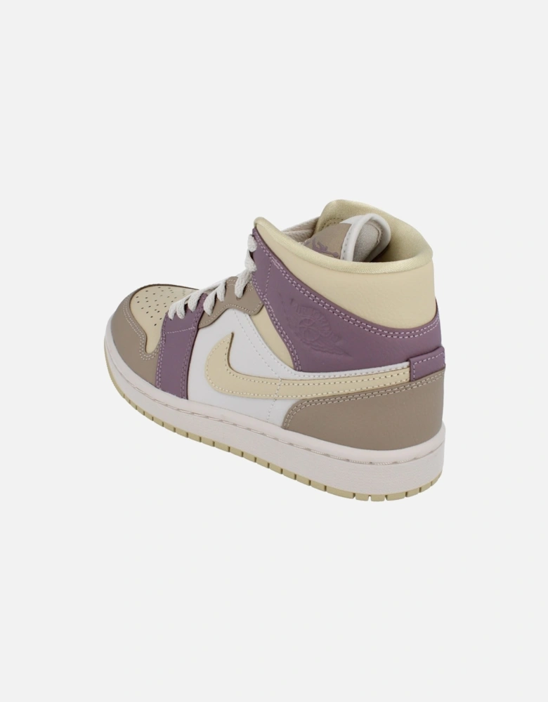 Air Jordan 1 Mid Womens Trainers Hv2370  100