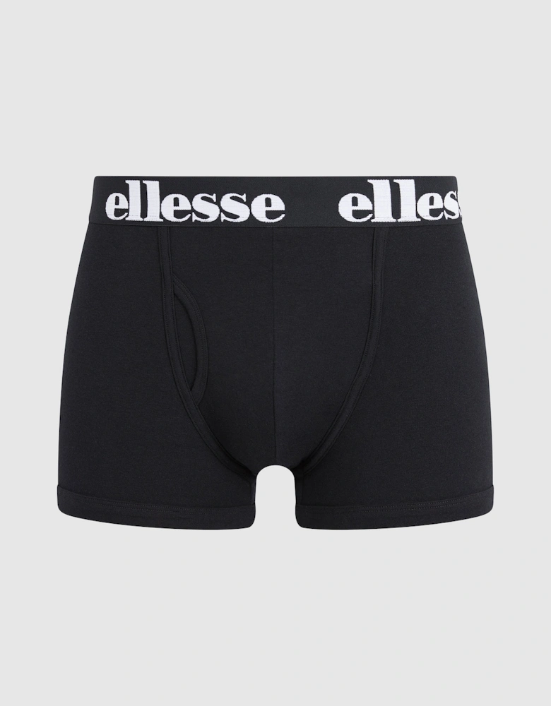 Hali 3Pk Boxers - Black