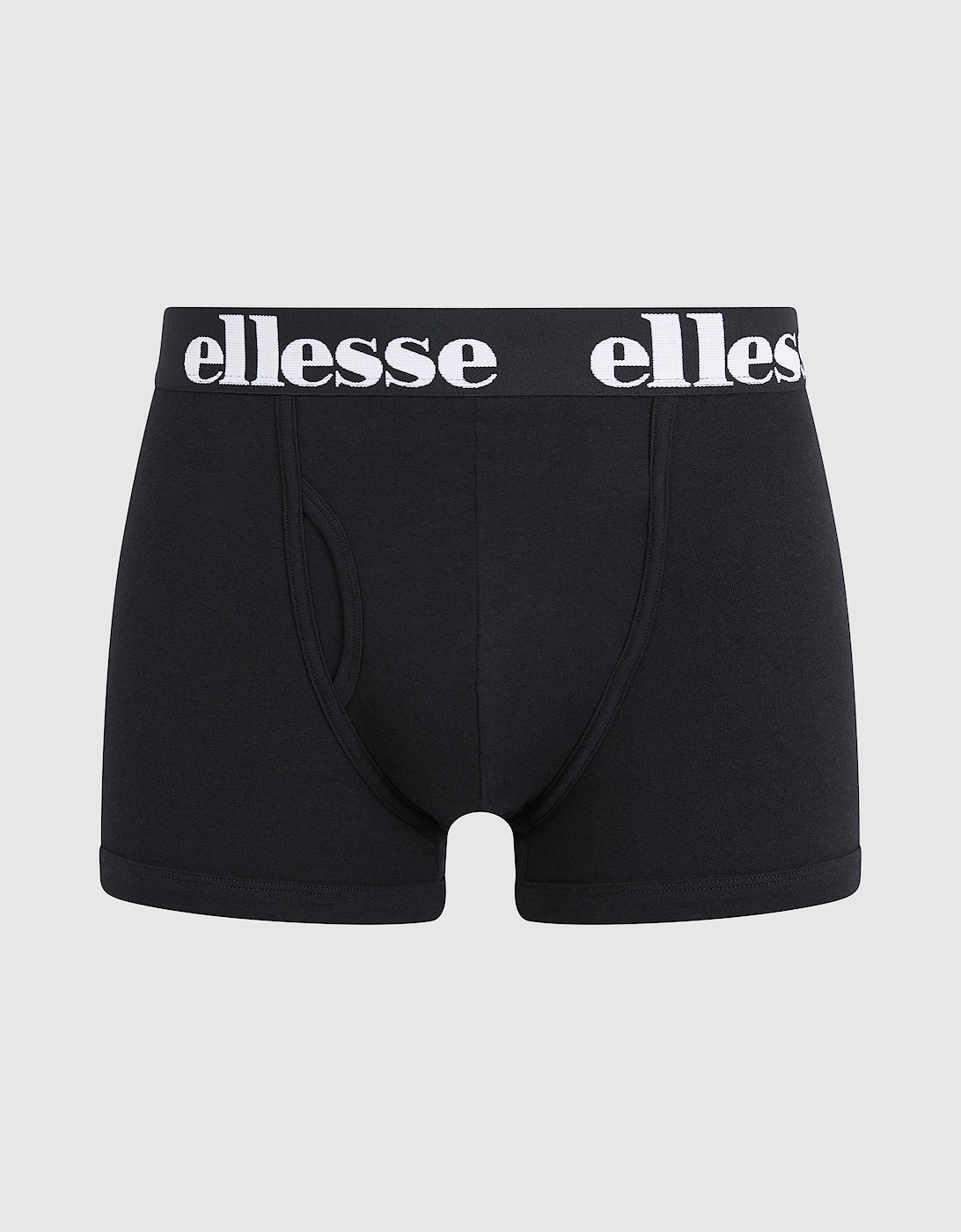 Hali 3Pk Boxers - Black